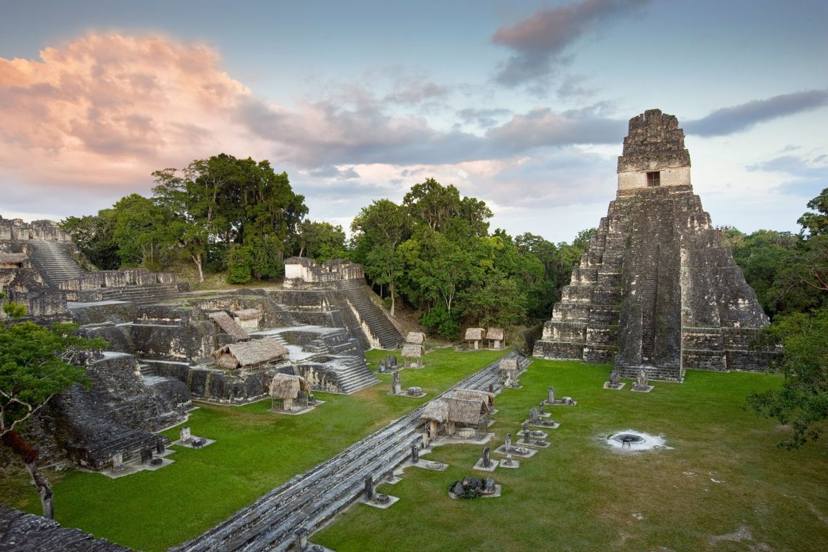 Un viaje por las ruinas Mayas de Tikal en Guatemala