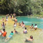 Mi día favorito en Semuc Champey, Guatemala.