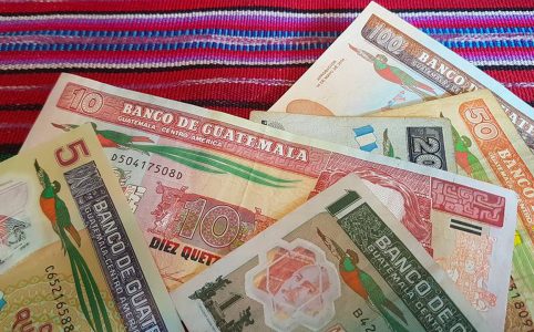 billetes de guatemala