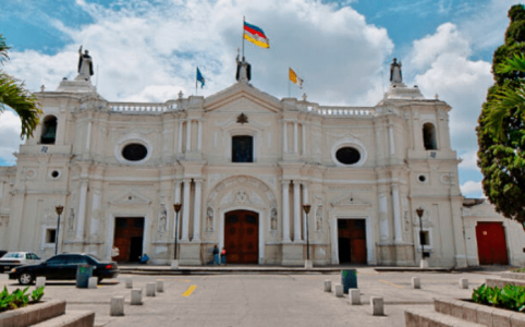 La ciudad de Guatemala y sus iglesias
