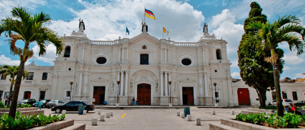 La ciudad de Guatemala y sus iglesias