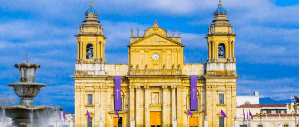 Las mejores iglesias de Guatemala