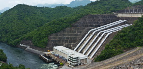 Hidroeléctrica Guatemala