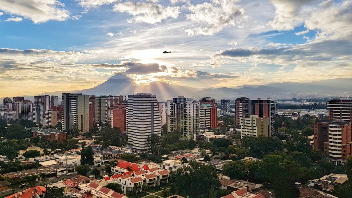 panorama de Guatemala