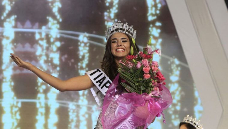 Conoce a Virginia Argueta, Miss Guatemala