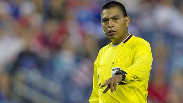 Mejor árbitro de la Concacaf Fútbol Nacional