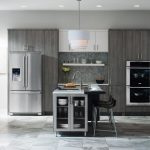 Refrigerador en cocina