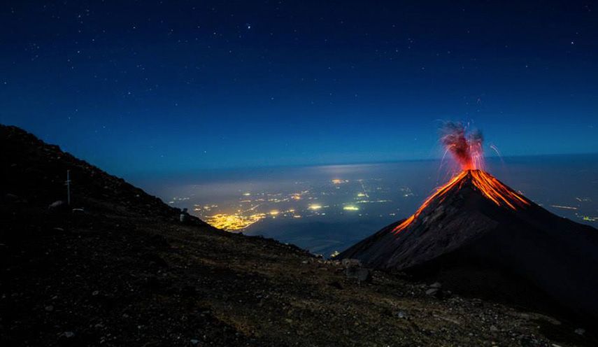 Los mejores volcanes para explorar-Acatenango