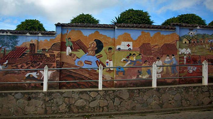 San Juan Comalapa y el arte en la sangre