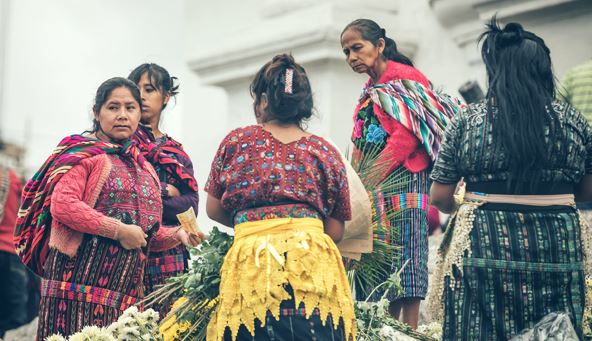 Guatemala: clima y grupos étnicos