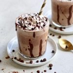 Frappe de café