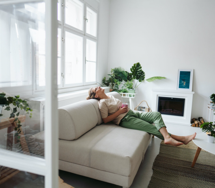 Un hogar con clima fresco