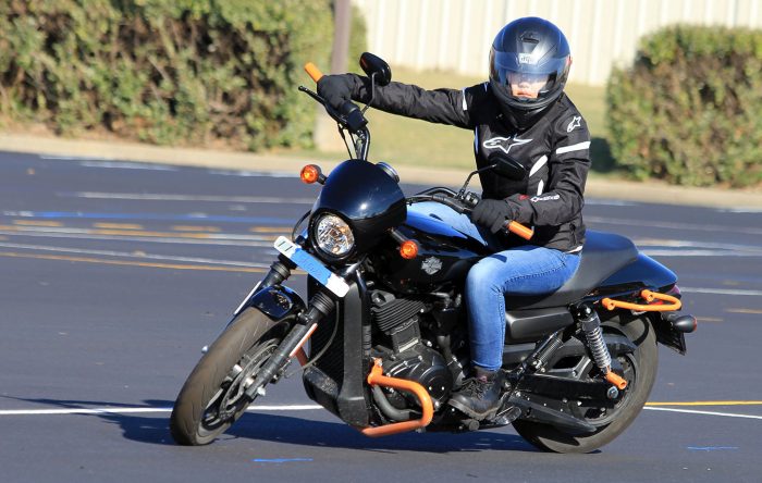 Conducir moto