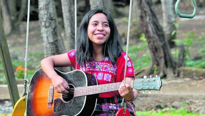 Sara Curruchich, la música que inspira a Guatemala