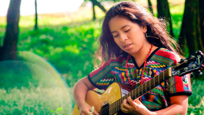 Sara Curruchich, la música que inspira a Guatemala
