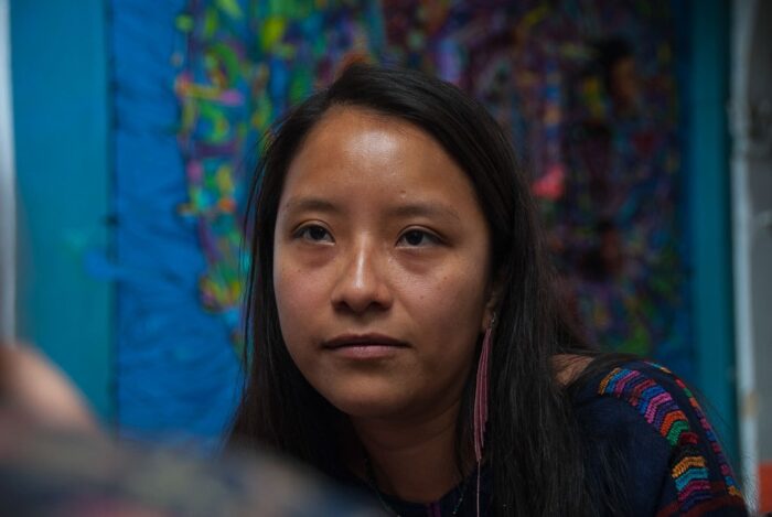 El orgullo indígena de Sandra Xinico Batz