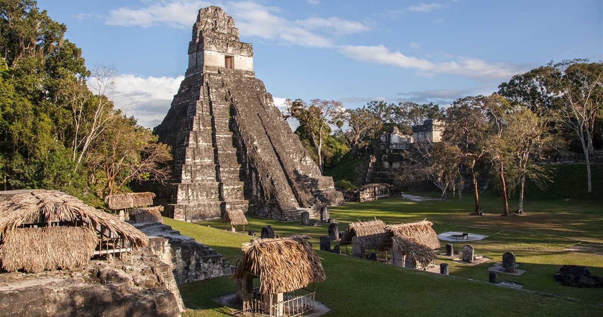 Legado arqueológico de Tikal