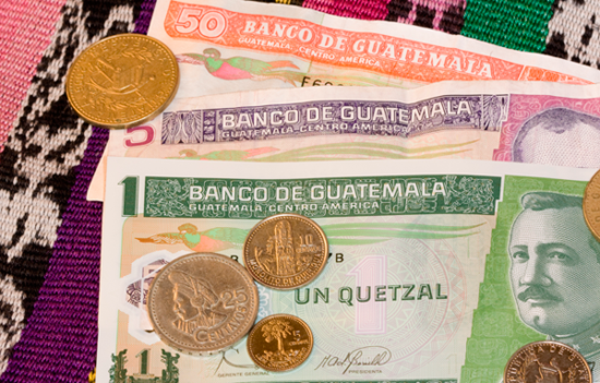El quetzal, la moneda de Guatemala