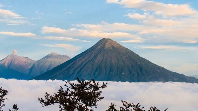 Increíbles volcanes de Guatemala