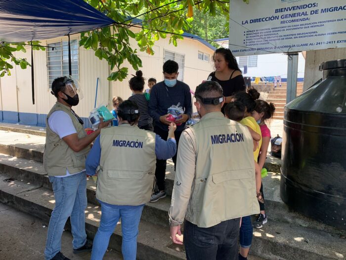 La migración en Guatemala