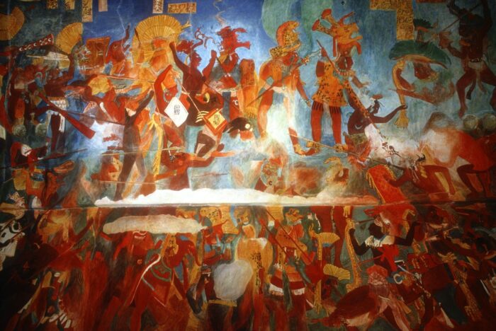 Explorando el increíble arte maya