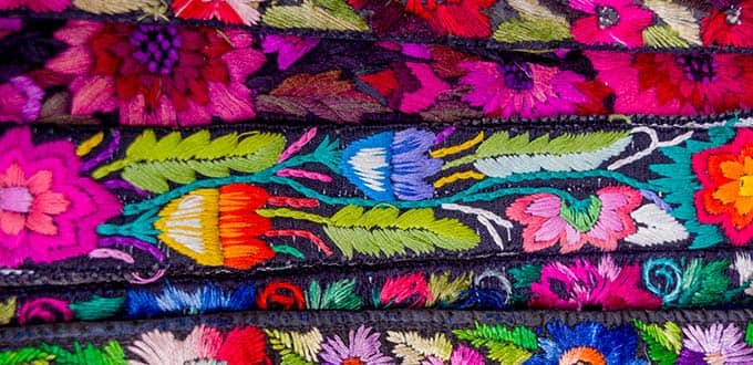 Las tradiciones textiles mayas