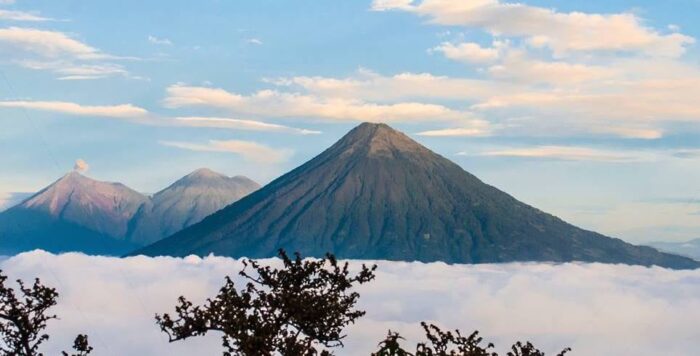 Conoce los volcanes de Guatemala