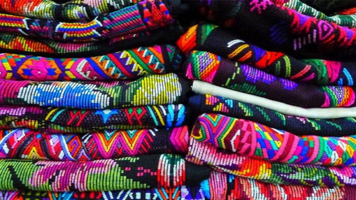 Las tradiciones textiles mayas