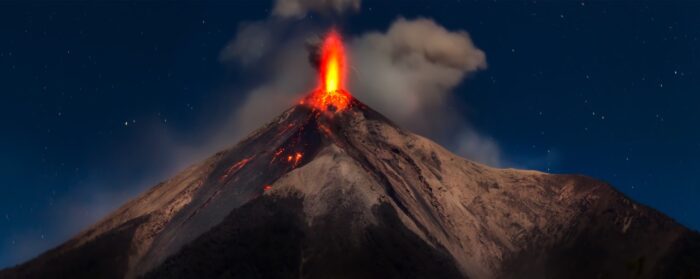 Conoce los volcanes de Guatemala