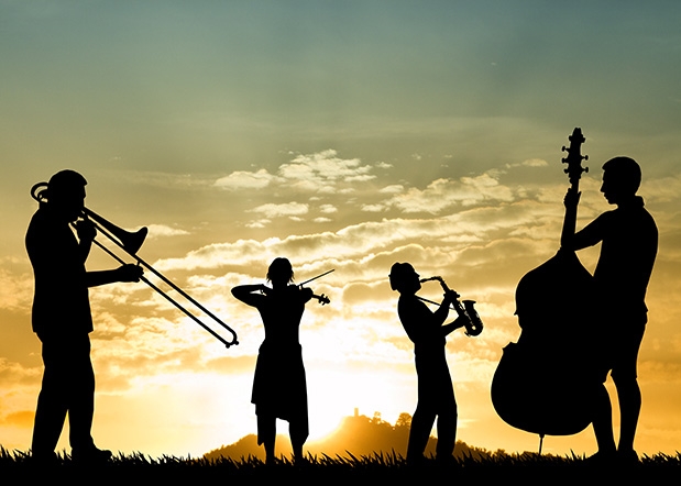 La escena musical