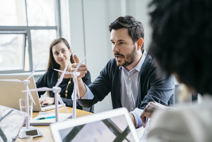 Desarrollo sostenible en el mundo empresarial