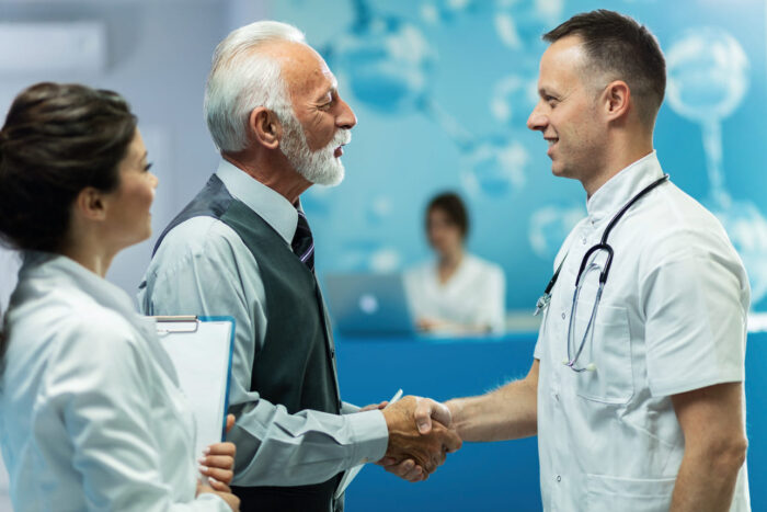 Colaboración en mejoras del sector salud