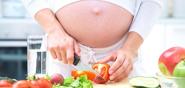 Nutrición para mujeres embarazadas
