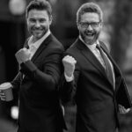 Hombres de negocios