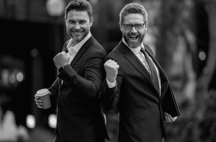 Hombres de negocios