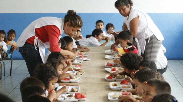 nutricion infantil