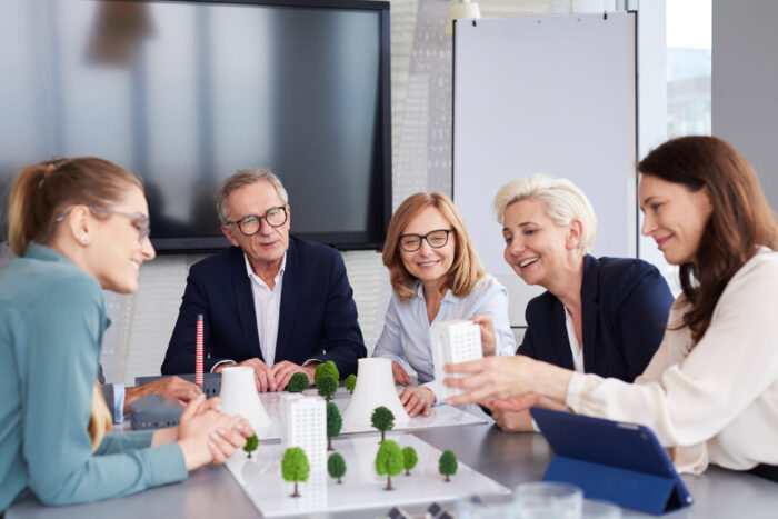 Empresarios sostenibles