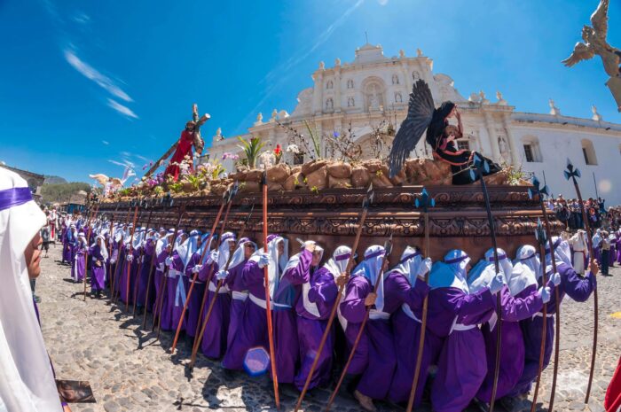 semana santa en guatemala