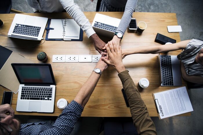 convivencia en la oficina