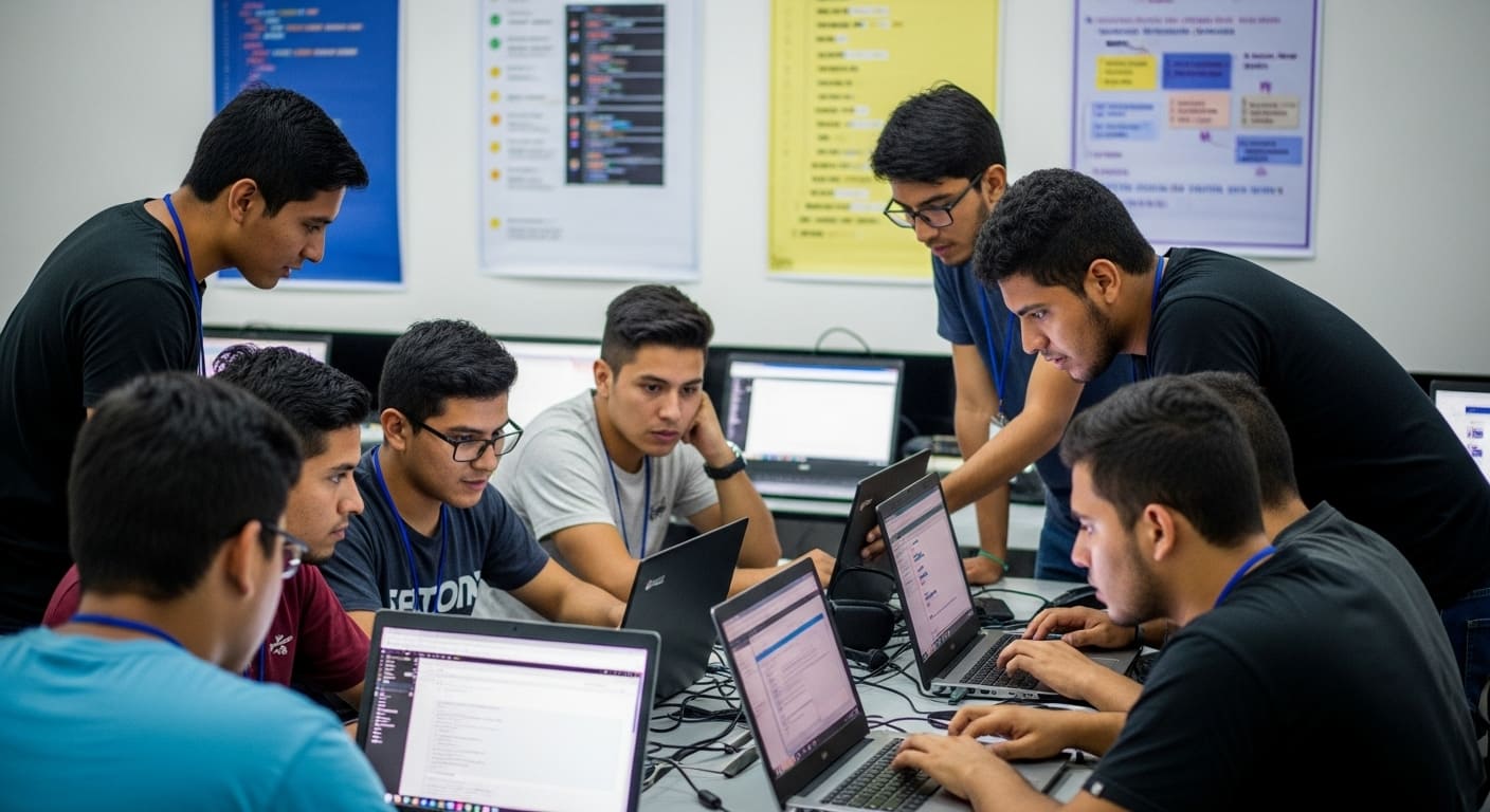 Jóvenes programadores
