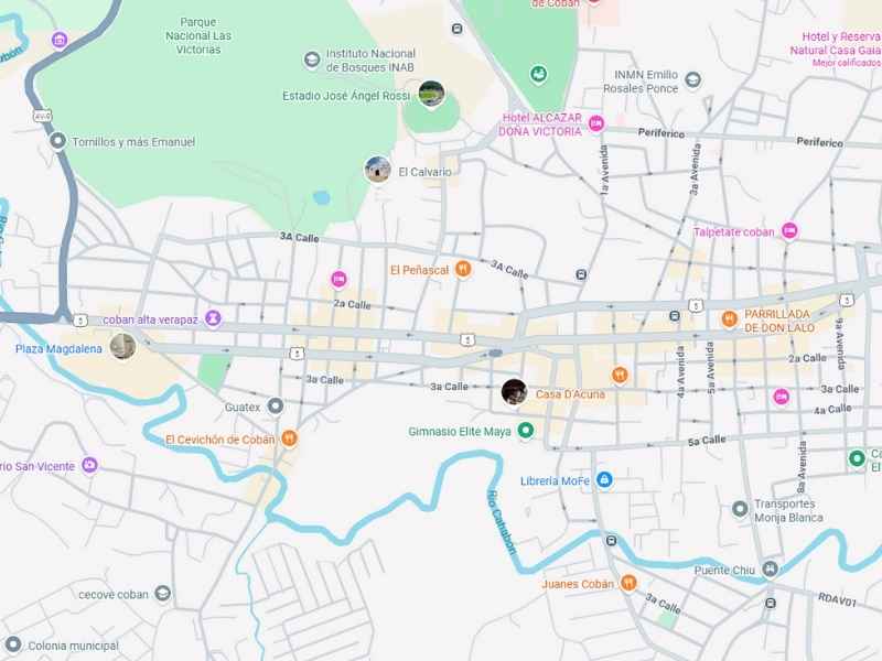 Mapa urbano que ilustra cómo los grandes desarrollos reconfiguran el territorio y desplazan centros de gravedad en la ciudad.