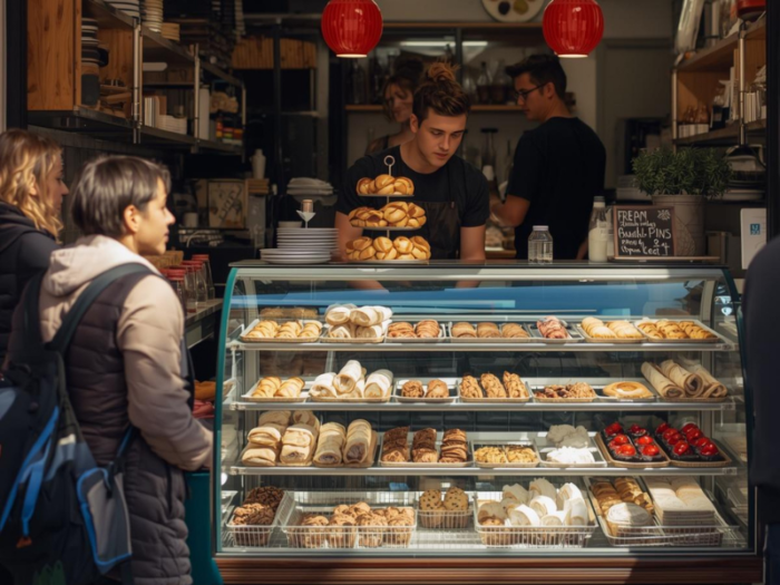 microemprendimiento en Guatemala en una panadería barrial con producción y venta directa