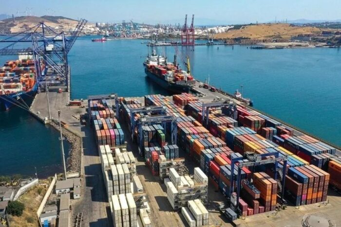 Transporte marítimo y cadena logística relacionados con las emisiones de alcance 3.